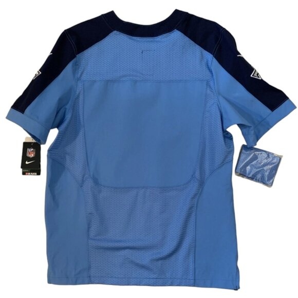 Nike NFL Tennessee Titans On Field Blank Player Limited Jersey Size 52‎ / XL NEW - Picture 3 of 16